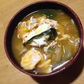 ✩まこぴよ✩'s cooksnap of when they made 簡単！！韓国風スープ♪♪♪.