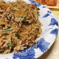 ○かなっぺ○'s cooksnap of when they made 簡単節約レシピ★ひき肉と春雨煮.
