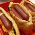 花花里's cooksnap of when they made 糖質制限■超簡単！油揚げでホットドッグ.