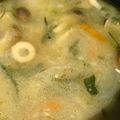 miyuki10's cooksnap of when they made 子供もモリモリ♪野菜の味噌汁.
