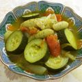 ☆Rokko☆'s cooksnap of when they made ズッキーニのトマトカレー炒め.