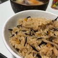 はなぱなこ's cooksnap of when they made 男ウケ◎炊き込みごはん.