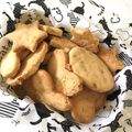 ちゃるやま's cooksnap of when they made ◆サクサク食感♪２種の米粉クッキー♪◆.