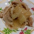 ぱおみるく's cooksnap of when they made 豚肉と大根のトロトロ濃厚な味噌炒め煮♡.