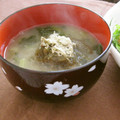 ともこキッチン's cooksnap of when they made 簡単！小松菜の味噌汁(とろろこんぶ).
