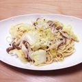 メロンパンマン's cooksnap of when they made 簡単☆アンチョビと春キャベツのパスタ.