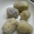 りるりるちゃん's cooksnap of when they made チン！して簡単！里芋の皮むき☆.