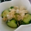 うさねこいぬ's cooksnap of when they made キュウリの即席中華漬け.