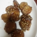 りるりるちゃん's cooksnap of when they made 簡単！美味！甘辛でうまうま♡揚げ里芋.