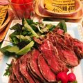 yurishisu's cooksnap of when they made 炊飯器で簡単！絶品ローストビーフ.