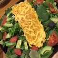 こんこんこんのん's cooksnap of when they made カラフル野菜のオムサラダ.