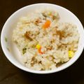 りこまこせいやのパパ's cooksnap of when they made ツナの洋風炊き込みご飯.