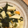 ミッズー's cooksnap of when they made 鶏肉とたけのことわかめの煮物.