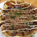 o^o^oayuayu's cooksnap of when they made 簡単＊ふわふわ＊オカンの絶品お好み焼き.