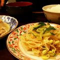 kikikko's cooksnap of when they made 時短☆もやしきゅうりの中華サラダ.