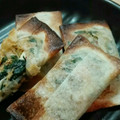 mint's cooksnap of when they made 揚げないから簡単♬豚キムチの焼き春巻き.
