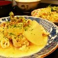kikikko's cooksnap of when they made ごはんが進む～♪簡単！大根の味噌煮込み.