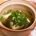 rie-tin's cooksnap of when they made 大阪！大衆酒場の湯豆腐.