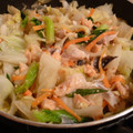 rie-tin's cooksnap of when they made 野菜たっぷり♪鮭のちゃんちゃん焼き.