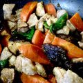 梅乃花おり's cooksnap of when they made 豚バラと野菜の中央アジア風炒め.