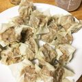 明日も晴れ's cooksnap of when they made 意外と簡単シューマイ.