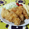 kururin18's cooksnap of when they made ささみフライ.