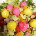 なる介's cooksnap of when they made イースターエッグのパワーマリネサラダ.