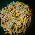 クッキングホチョ's cooksnap of when they made 簡単もう一品！人参とこんにゃくのきんぴら.