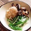 Rs_kitchen's cooksnap of when they made 【京都丹波】シメジとみず菜のおろし和え.