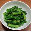 ケイチャミ☆'s cooksnap of when they made なばなのからしあえ　超簡単だよ.
