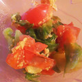 zakinkovo's cooksnap of when they made レタスとトマトの卵とじ.
