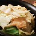 カメラ娘's cooksnap of when they made 【簡単ヘルシー】キャベツとモヤシのナムル.