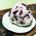 ☆あいちゃん's cooksnap of when they made お弁当に☆簡単梅おにぎり.