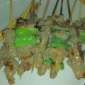 sorairoha's cooksnap of when they made フライパンで作る焼き鳥！.