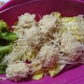 eiyoushi's cooksnap of when they made 鶏挽肉☆もち米☆シュウマイ.