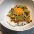 ☆miki_t☆'s cooksnap of when they made フライパンで簡単☆和風キーマカレー丼！.