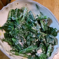 ナンキンハゼ's cooksnap of when they made のらぼう菜♡マヨ.
