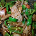 ふぁんたにゃん's cooksnap of when they made レバーとピーマンのオイスターソース炒め.