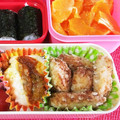 ねこずきん's cooksnap of when they made ささ身マヨコショウの唐揚げ弁当♡♡.