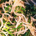 クックDM4Q4A☆'s cooksnap of when they made やみつき！ほうれん草とモヤシのナムル☆.