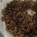 kaops小鉄's cooksnap of when they made 肉そぼろ.