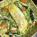 りんでありんす's cooksnap of when they made カラフル野菜のオムサラダ.