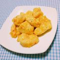 まあまま☆0403's cooksnap of when they made とり胸肉のスイート♥チリマヨ.