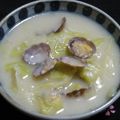 るる子's cooksnap of when they made 春キャベツとあさりの白味噌ガーリックとろろ汁.