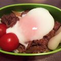 甘い夢's cooksnap of when they made 温泉卵.
