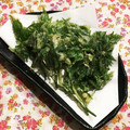 なつき☆ミ's cooksnap of when they made しどけのマヨ胡麻あえ（その他食べ方）.