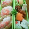 Manaたんママ's cooksnap of when they made キャラ弁おかず☆うさぎちゃん唐揚げ☆.