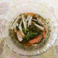☆Rokko☆'s cooksnap of when they made 食べやすい！夏に嬉しいもずく♡.