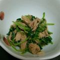 ホヌ・アヌエヌエ's cooksnap of when they made 簡単‼豆苗のツナおひたし.