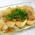 あっこ姉's cooksnap of when they made ✿春限定✿　新玉ねぎと厚揚げのレンジ蒸し.